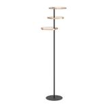 EGLO ESTRELLA éclairage de sol LED 22 W Noir, Bronze