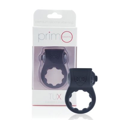 The Screaming O - PrimO Line Tux Zwart