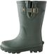 Next - Meisjes - Regenlaarzen met gesp - Groen