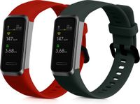 kwmobile 2x horlogebandjes geschikt voor Huawei Band 4 bandje