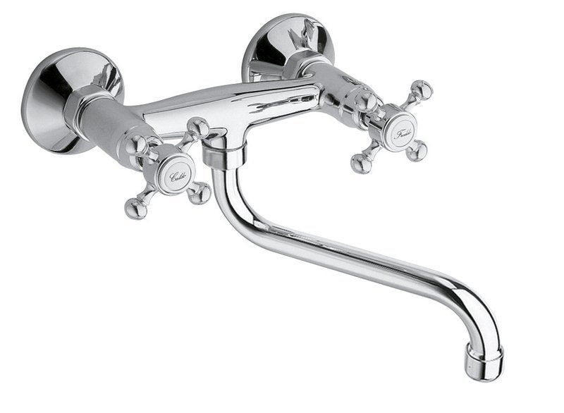 Reitano Rubinetteria ANTEA Wandmontage mengkraan - Chroom
