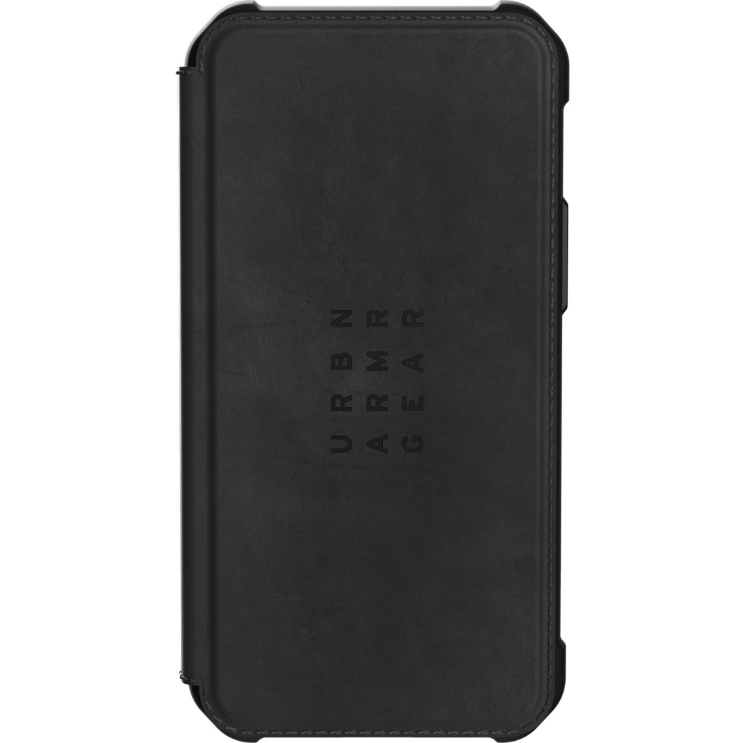 Urban Armor Gear UAG - iPhone 12 mini Hoesje - Book Case Metropolis Leer Zwart