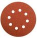 Wolfcraft - 5 disques velcro pour bois/métal, Ø 115 mm, grain 120