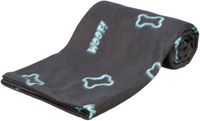 Trixie barney fleece hondendeken taupe 150x100cm