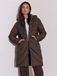 Lipsy Manteau intermédiaire chocolat brun