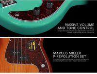 Sire Basses Sire P5 A4F/DRD Marcus Miller fretless basgitaar 4-snarig passief elzen dakota red