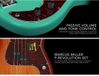 Sire Basses Sire P5 A4F/DRD Marcus Miller fretless basgitaar 4-snarig passief elzen dakota red