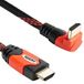 Allteq ALTQ-HDMI-4K-120 HDMI kabel 3 m HDMI Type A (Standaard) Zwart, Rood