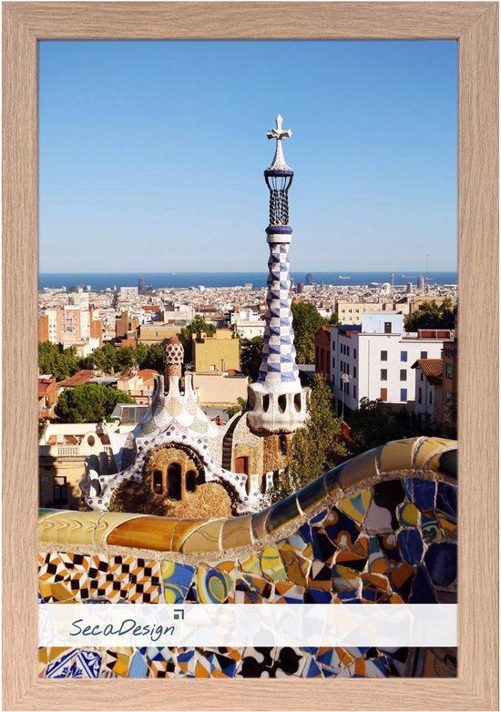 SecaDesign Anima Fotolijst - 30x45 cm - Essenhout - Bruin