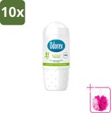 Odorex 10 x Déodorant Roller Natural Fresh - 50 ml