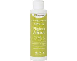 La Saponaria Leave-in Conditioner with Moringa & Flaxseed Oil - 150ml