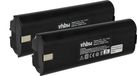 vhbw 2x Batterie Ersatz für Makita 632003-2, 632002-4, 7000, 191679-9, 192695-4, 192532-2, 7033, 7002 für Werkzeug (2100 mAh, NiMH, 7,2 V)