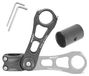 Guidon de vélo réglable pour guidons de 25,4 mm et 31,8 mm