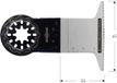 Rotec HCS STARLOCK INVALZAAGBLAD TYPE MTS65, 65X50 MM