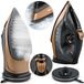Berdsen Draadloos Stoomstrijkijzer BD-333 2600W Keramische Coating Goud/Zwart