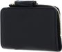 COCCINELLE Portemonnee Tassel Wallet Noir zwart