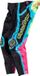 Troy Lee Designs SE Ultra Membrane Motocrossbroek - Zwart/Geel - Maat 34