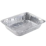 HOUSE COLLECTION HSC1278 aluminium container, 4 porties, zilver