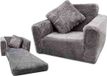 Holland Connections Chaise haute gris