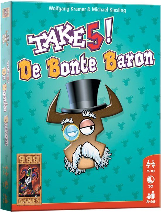999 Games Take 5! - De Bonte Baron