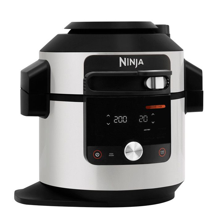 Ninja Foodi OL750EU Multicooker - 7.5L - 1760W - Black/Stainless Steel