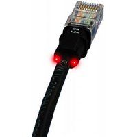 PatchSee DirectPatch - Verbindingskabel - RJ-45 (M) naar RJ-45 (M) - 7.9 m - UTP - CAT 6a - afgeschermd - zwart