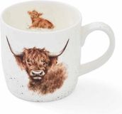 Wrendale Mok - Highland Cow