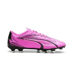 PUMA ULTRA PLAY FG/AG Heren Sportschoenen - Poison Pink-PUMA White-PUMA Black - Maat 42.5