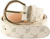 JOOP! Riem DOB 3,5 CM Women's Belt W75 Cream White Crème