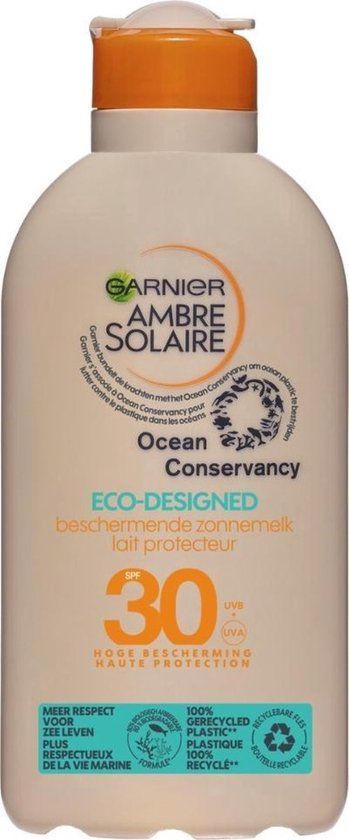 Garnier Ambre Solaire Waterresistente Zonnebrand SPF 30 - 200ml