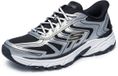 SKECHERS Heren STAMINA SPORT Slip-On Sneaker 233150 SLBK Silver Black