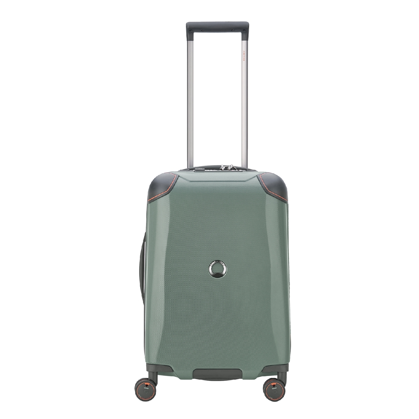 DELSEY Delsey Cactus 4 Wiel Trolley 55 khaki Harde Koffer Groen