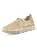 ILSE JACOBSEN Huisschoenen 'Tulip' goud