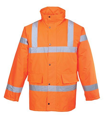 Portwest Hi-Vis winter Verkeersjack RT30 - Oranje - XXXL