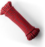 SNURO Polypropyleen Touw (6mm, 20M) - Rood