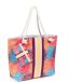 Puckator Sac de plage et mini pochette avec fermeture éclair - Mandala Multicolore
