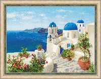 Riolis Borduurpakket Santorini