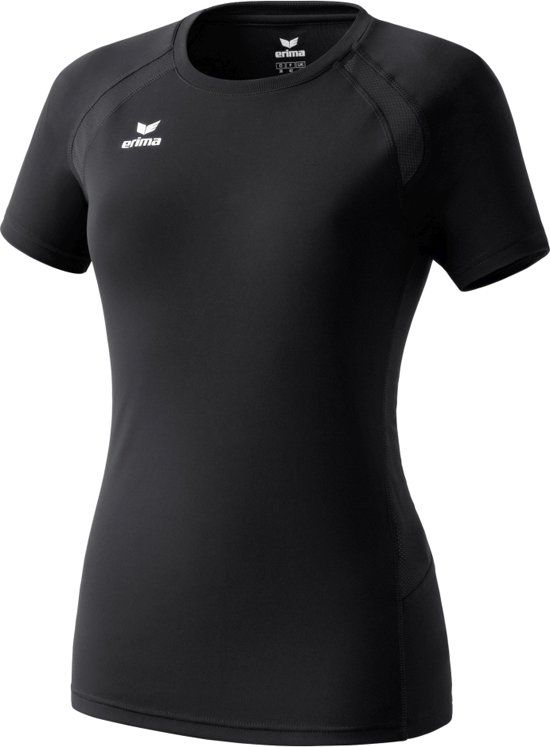 Erima Performance T-Shirt - Dames - Maat 46 - Zwart