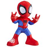 Marvel Hasbro Marvel Spidey interactieve knuffel met geluid - Spider-Man speelgoed.