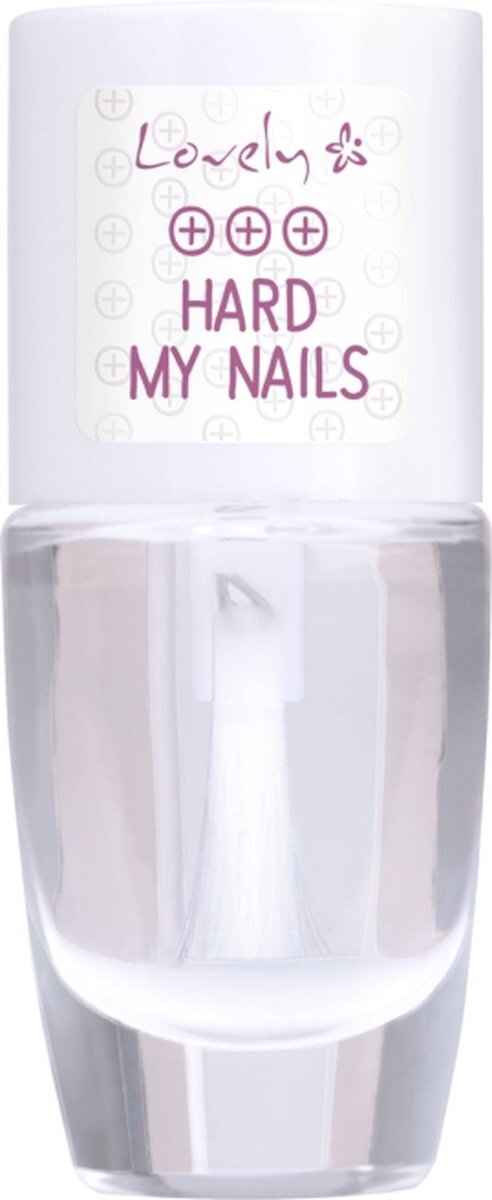 Lovely Hard My Nails conditioner voor broze en breekbare nagels 8ml