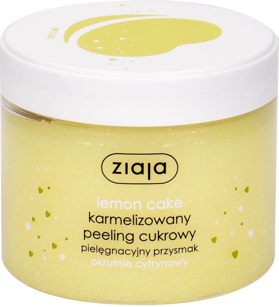 Ziaja ZIAJA_Karmelizowany peeling cukrowy Lemon Cake 300ml