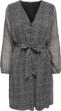 ONLY ONLCERA 3/4 SHORT DRESS WVN NOOS Dames Jurk - Maat S