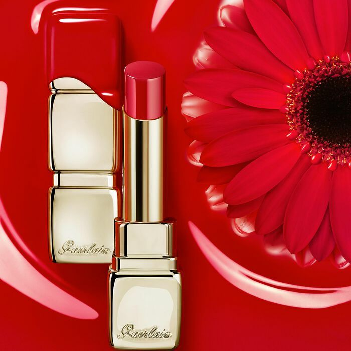 Guerlain KissKiss Shine Bloom Lipstick 509 Wild Kiss