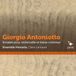 Paraty Ensemble Hemiolia & Claire Lamquet - Antoniotti: Cello Sonatas & Bass Continu (CD)