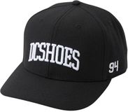 Dc Shoes Semi Snapback Cap Zwart