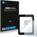 Savvies - Screenprotector voor Tablets met 7 inch-scherm [152.5 mm x 91.5 mm, 15:9] Folie Beschermfolie transparant 6 Stuks