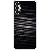 Samsung Galaxy A13 Dark metal Verstevigd hoesje met sublimatie bedrukking