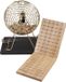 Longfield Games Kienmolen Compleet - Luxe Uitgave - 31cm - Houten Controlebord & 90 Ballen