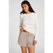 Hunkemöller Pyjama Court Rayé Jersey Blanc