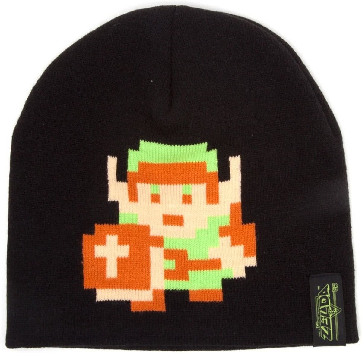 Difuzed - Bioworld Europe Zelda - Muts - 8-Bit Link Pixel - Beanie